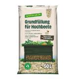 IMMERGRÜN Grundfüllung für Hochbeet 42401225 BayWa 50 Liter 1 Packung