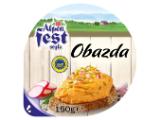 Bild von Alpenfest Obazda Lidl 150 Gramm 1 Becher