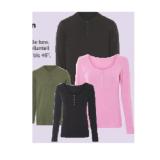 Promotion Bild von Esmara/Livergy Damen/Herren Langarmshirt Lidl 1 Stück