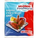 Salomon Food World Chicken Wings BBQ Virginia, Preisangabe ohne MwSt. (Preis inkl. MwSt. 32,99 €), METRO 2.50 Kilogramm 1 Packung