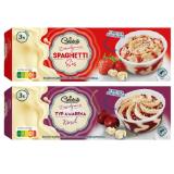 Promotion Bild von Gelatelli Eis-Dessertgenuss Typ Amarena-Kirsch oder Spagetti-Eis Lidl 170 Milliliter 3 Stück