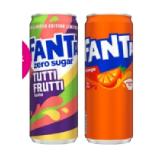 Promotion Bild von Fanta Tutti Frutti zero oder Orange Sutterlüty 330 Milliliter 1 Dose