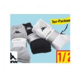 Kappa Herren-Sportsocken 3er-Packung Maximarkt 1 Packung