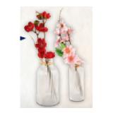 Home Creation Künstlicher Strauss mit Vase versch. Designs HOFER 1 Stück