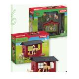 Schleich Spielzeug Farm World Hundehütte oder Kaninchenstall maxi.preisjoker Maximarkt 1 Set