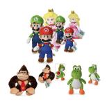 Simba Super Mario Plüschfigur versch. Figuren und Grössen HOFER 1 Stück