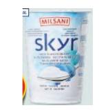 Milsani Skyr Natur HOFER 500 Gramm 1 Becher