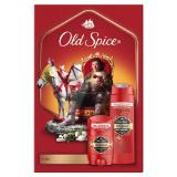Old Spice Pflegeset Epic Legend Dusche, 250ml Deo-Stick, 50ml dm 1 Set