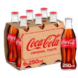 Coca-Cola Original INTERSPAR 0.25 Liter 6 Stück