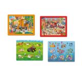 Playtive Puzzle, 2 Stück Lidl 1 Set