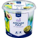 Metro Chef Avocado Fruchtfleisch, Preisangabe ohne MwSt. (Preis inkl. MwSt. 7,91 €), METRO 1 Kilogramm 1 Packung