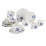 novel KAFFEESET „Fiore“ 7136064502 XXXLutz 18 Stück