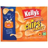 Bild von Kelly's Chips oder Snips Party versch. Sorten SPAR 250 Gramm 1 Packung
