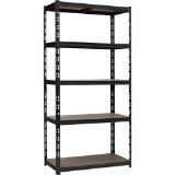 Metro Professional Schwerlastregal Schwarz, Preisangabe ohne MwSt. (Preis inkl. MwSt. 44,99 €), METRO 1 Stück