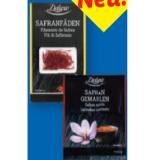 Deluxe Safranfäden/ Safran gemahlen Lidl 1 Packung