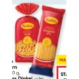Recheis Goldmarke oder Vollkorn ohne Ei, Naturgenuss Dinkel oder Bandneste verschiedene Sorten Maximarkt 1 Packung