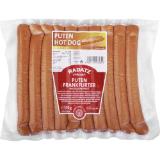Bild von Radatz Putenfrankfurter Hot Dog Edition, Preisangabe ohne MwSt. (Preis inkl. MwSt. 5,49 €), METRO 550 Gramm 1 Packung