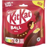 KitKat Balls Milk, Preisangabe ohne MwSt. (Preis inkl. MwSt. 2,74 €), METRO 130 Gramm 1 Packung