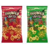 Halloween Snacks Ketchup oder Sourcream Lidl 100 Gramm 1 Packung
