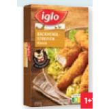 iglo Feinste Backhendl-Streifen versch. Sorten Maximarkt 1 Packung