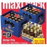 Bild von Hirter Pils + 12er-Träy GRATIS Maximarkt 0.50 Liter 20 Stück