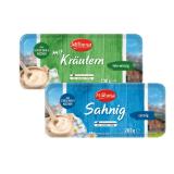 Milbona Schmelzkäse-Creme versch. Sorten Lidl 200 Gramm 1 Becher