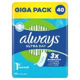 always Ultra Binden Giga Pack dm 40 Stück