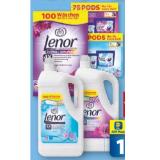 Bild von Lenor Waschmittel versch. Sorten Lidl Plus Vorteilspreis 1 Stück