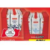 SalzburgMilch Bergbauern H-Vollmilch verschiedene Sorten Lidl 1 Liter 1 Packung