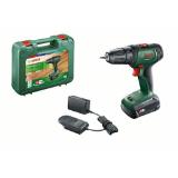Promotion Bild von Bosch Akku-Bohrschrauber „Universal Drill 18“ 247447 HELLWEG 1 Set