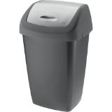 Tarrington House Schwingdeckeleimer 50 l, Preisangabe ohne MwSt. (Preis inkl. MwSt. 18,80 €), METRO 1 Stück