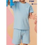 LILY & DAN Kinder-Jersey-Set Waffle Pique HOFER 1 Set