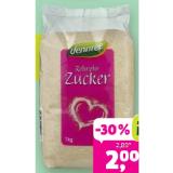 Dennree Bio-Rohrohrzucker Denns BioMarkt 1 Kilogramm 1 Packung
