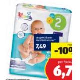 Mamia Windeln Mini Größe 2 HOFER 60 Stück