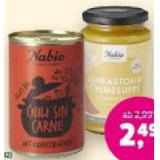 Nabio Bio-Eintopf oder -Suppe verschiedene Sorten Denns BioMarkt 1 Glas