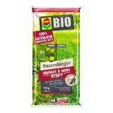 Compo Bio-Rasendünger „Unkraut- und Moos Stopp“ 307761 HELLWEG 10 Kilogramm 1 Sack