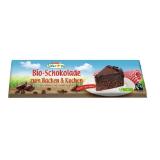 Spar Natur pur Bio-Schokolade zum Backen & Kochen INTERSPAR 250 Gramm 1 Tafel