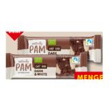 Naturally Pam Oat Bars Dark & White INTERSPAR 40 Gramm 1 Stück