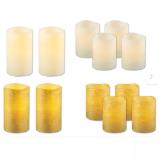 Livarno Home LED-Echtwachskerzen Lidl 1 Set