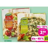 Dennree Bio-Pizza versch. Sorten NUR MIT APP Denns BioMarkt 1 Packung