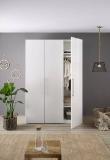 modern living Drehtürenschrank „GLOSSY“ 0588000102 mömax 1 Stück