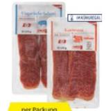 Promotion Bild von Genuss 100% aus Österreich Kantwurst-/Salamiaufschnitt HOFER 100 Gramm 1 Packung