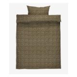 Flanell-Bettwäsche ROSA Olivgrün 7399170 JYSK 1 Set
