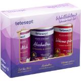Tetesept Geschenkpackung Wohlfühlzeit Schaumbad, Preisangabe ohne MwSt. (Preis inkl. MwSt. 7,98 €), METRO 125 Milliliter 3 Stück