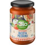 dmBio Tomatensauce Ricotta Pecorino dm 325 Milliliter 1 Glas