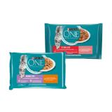 Purina One Katzenfutter Versch. Sorten Lidl 85 Gramm 4 Stück