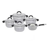 James Wood Kochtopfset „Oswald“ 68760209 Möbelix 9 Stück