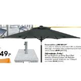 doppler Sonnenschirm „LIFE 180 Lift“, anthrazit 659739 HELLWEG 1 Stück