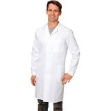 biloxxi Herren Mantel weiß, Preisangabe ohne MwSt. (Preis inkl. MwSt. 25,19 €), METRO 1 Stück