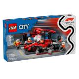 Bild von LEGO City Spielzeug 60443 F1 Boxenstopp mit Crew maxi.preisjoker Maximarkt 1 Set